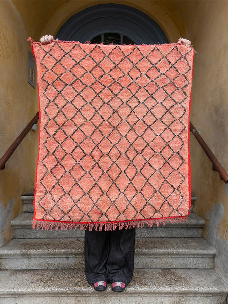 Marokkansk vintage tæppe - Boujaad 2612