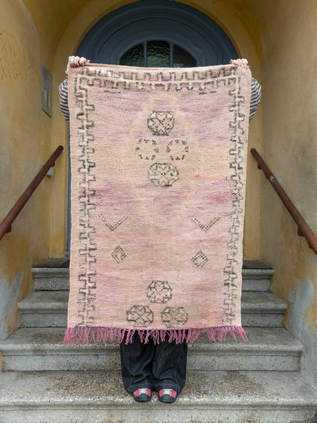 Marokkansk vintage tæppe - Boujaad 2613