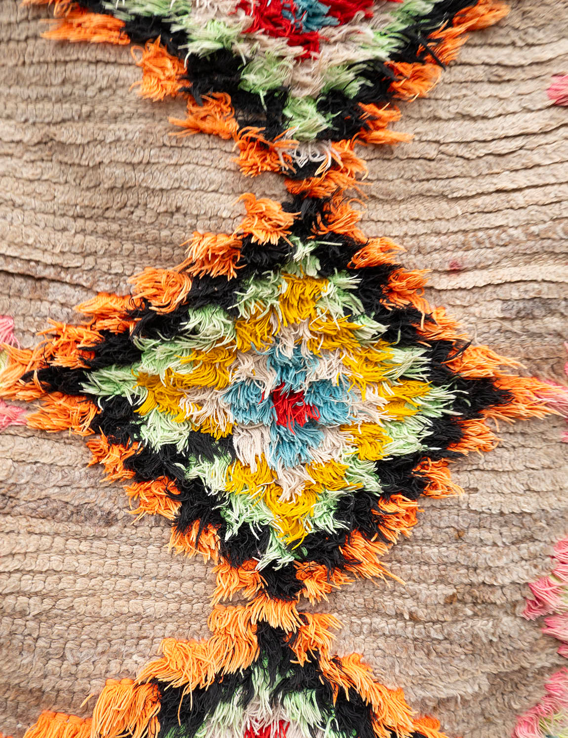 Moroccan Vintage Rug - Boujaad 2616
