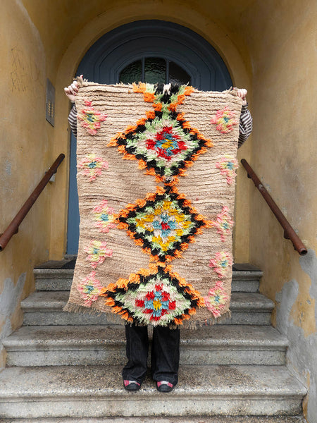 Marokkansk vintage tæppe - Boujaad 2616