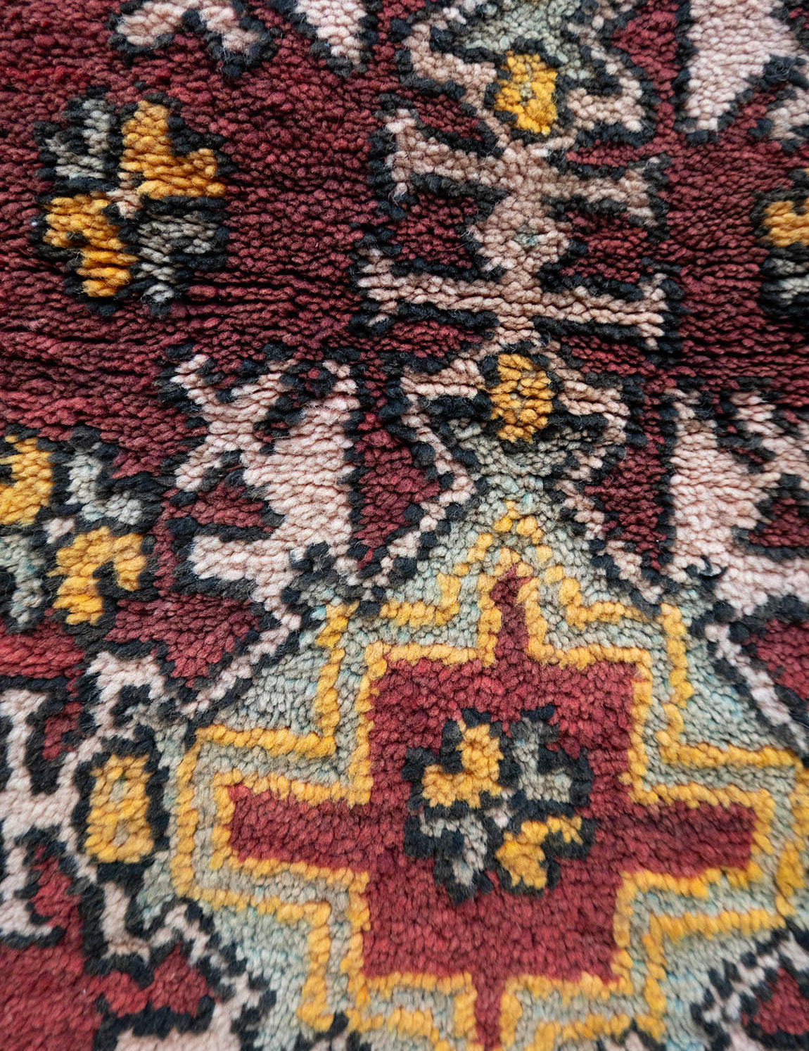 Moroccan Vintage Rug - Boujaad 2617