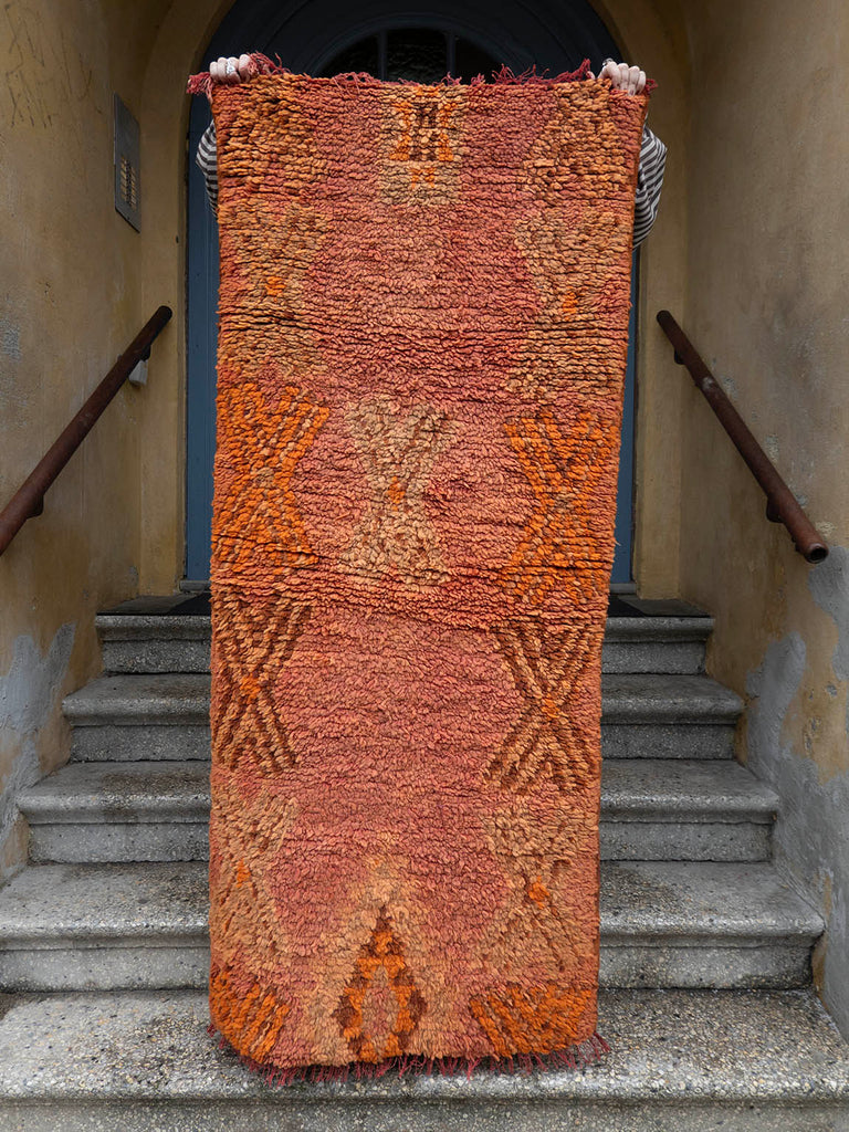 Marokkansk vintage tæppe - Boujaad 2619