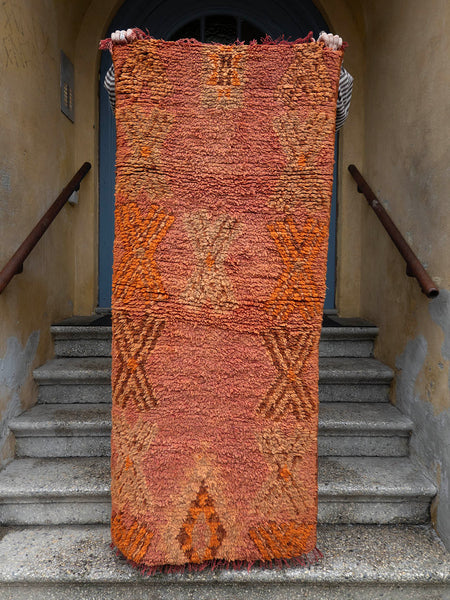 Marokkansk vintage tæppe - Boujaad 2619