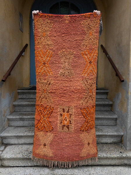 Marokkansk vintage tæppe - Boujaad 2620