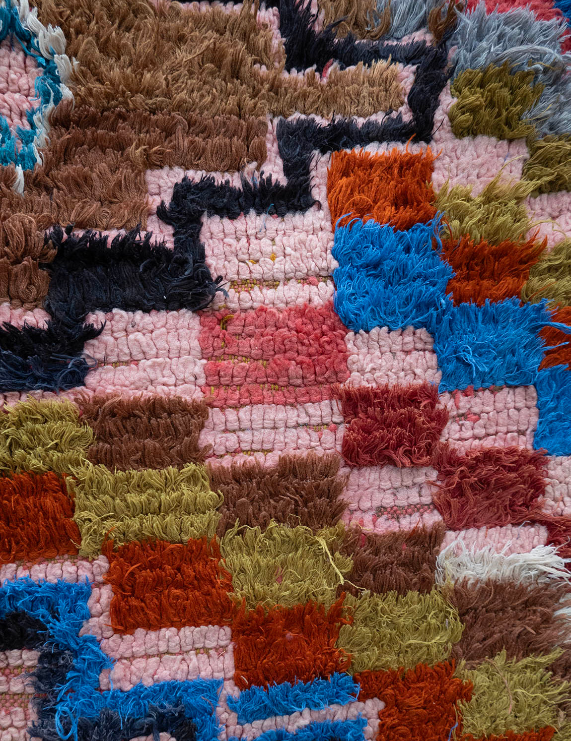 Moroccan Vintage Rug - Boujaad 2621