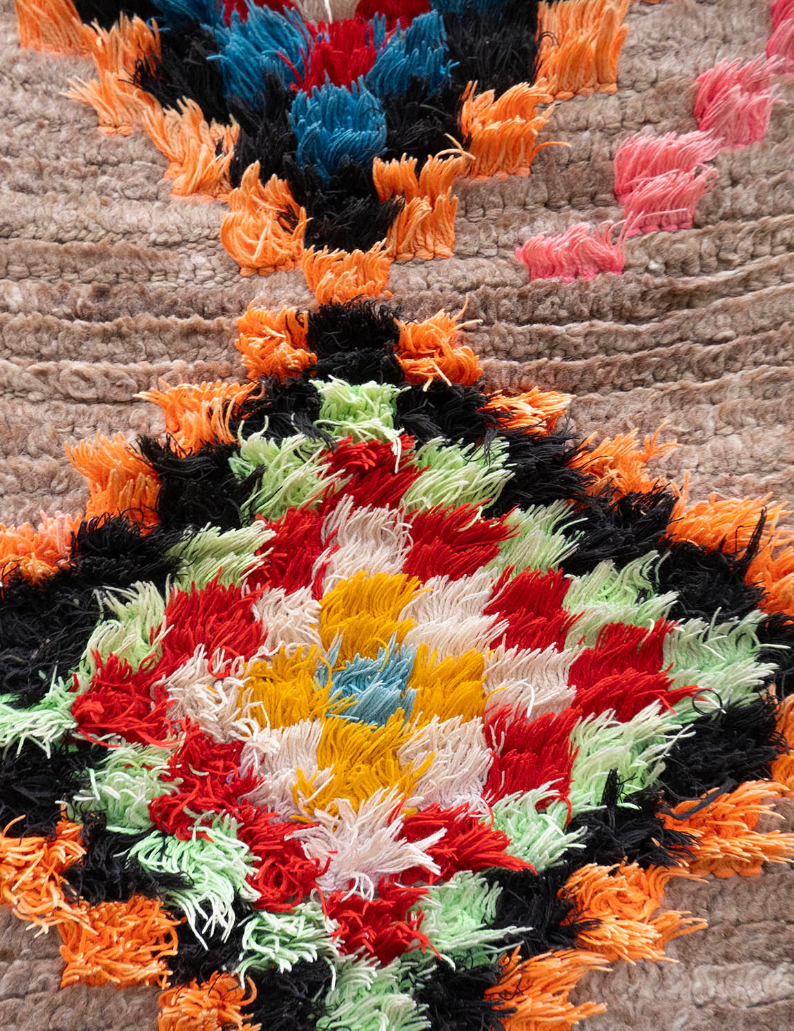 Moroccan Vintage Rug - Azilal 2622