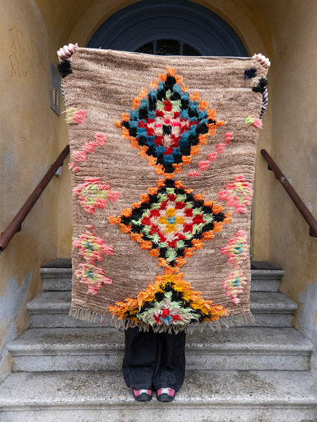 Marokkansk vintage tæppe - Azilal 2622