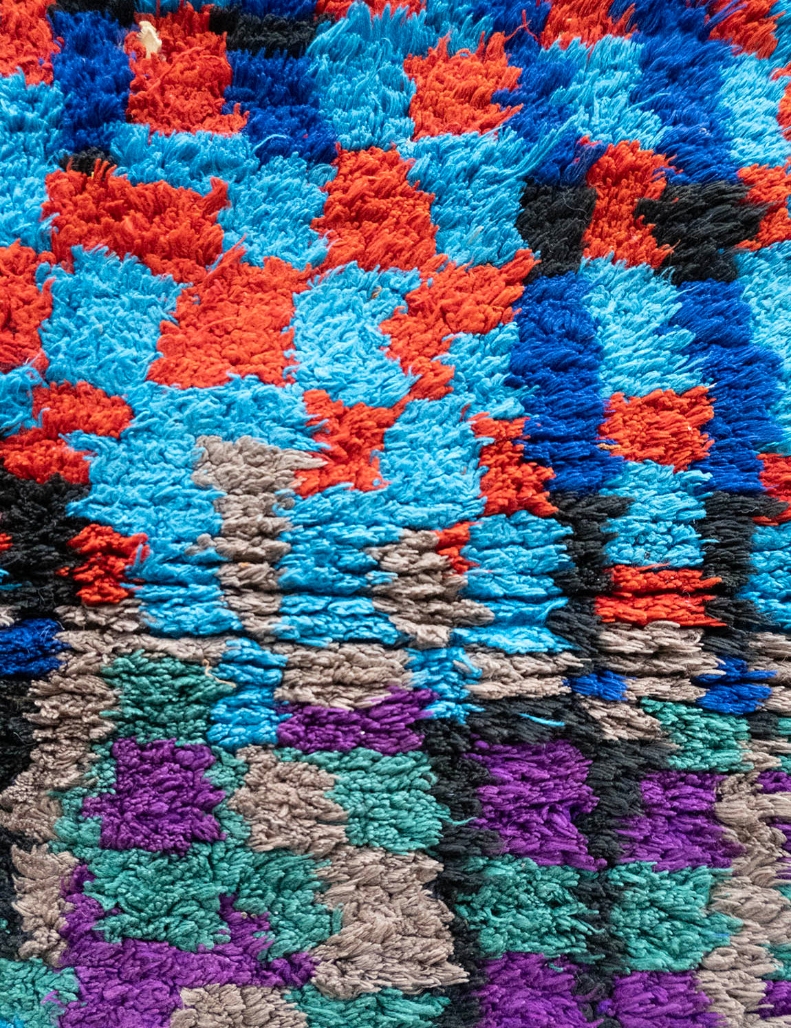Moroccan Vintage Rug - Boucheroite 2624