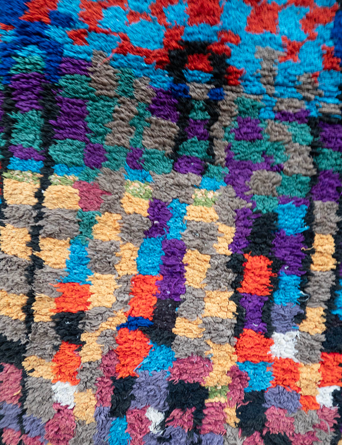 Moroccan Vintage Rug - Boucheroite 2624