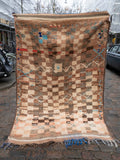 Marokkansk vintage tæppe - Rahamna Boujaad 2625