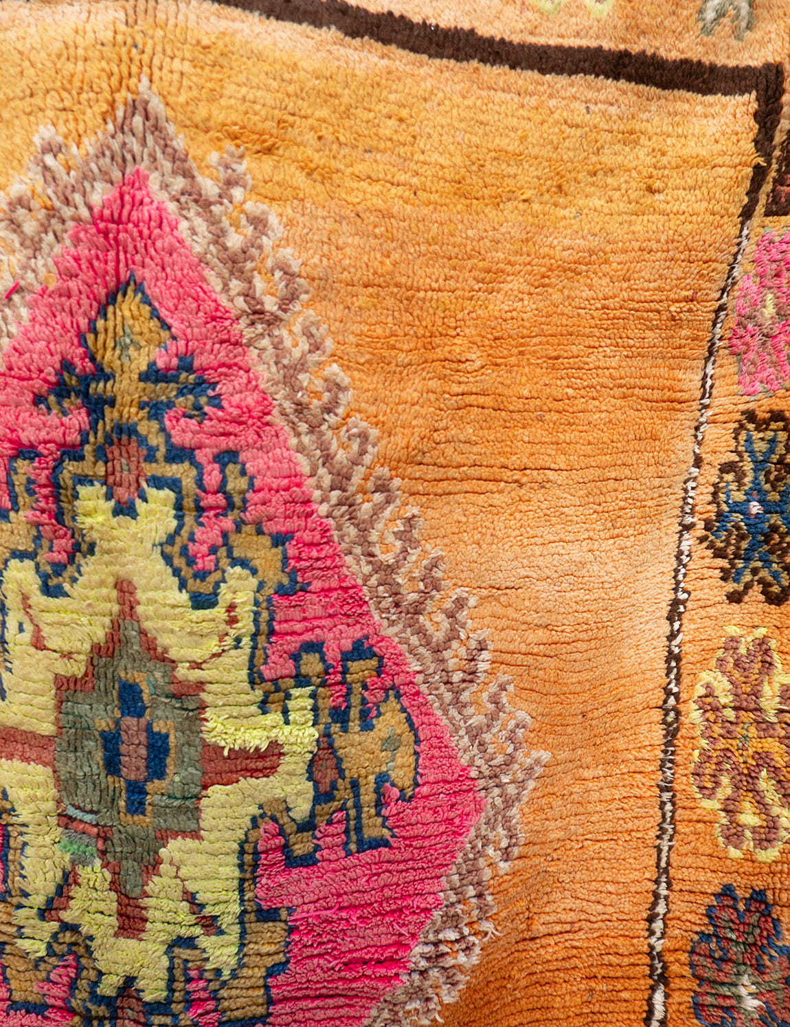 Moroccan Vintage Rug - Boujaad 2626