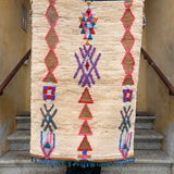 Marokkansk vintage tæppe - Boujaad 2627