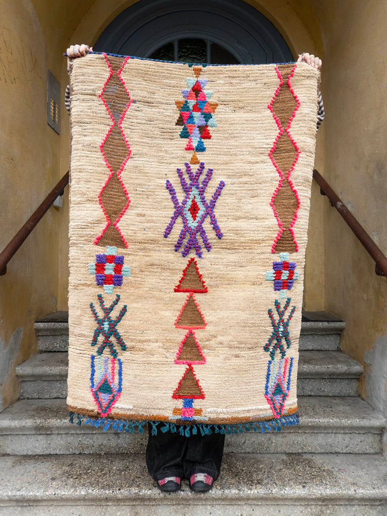 Marokkansk vintage tæppe - Boujaad 2627