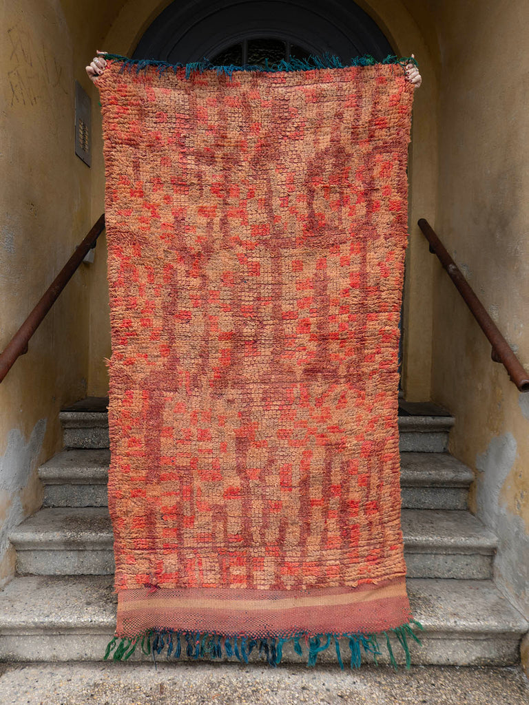 Marokkansk vintage tæppe - Boujaad 2629