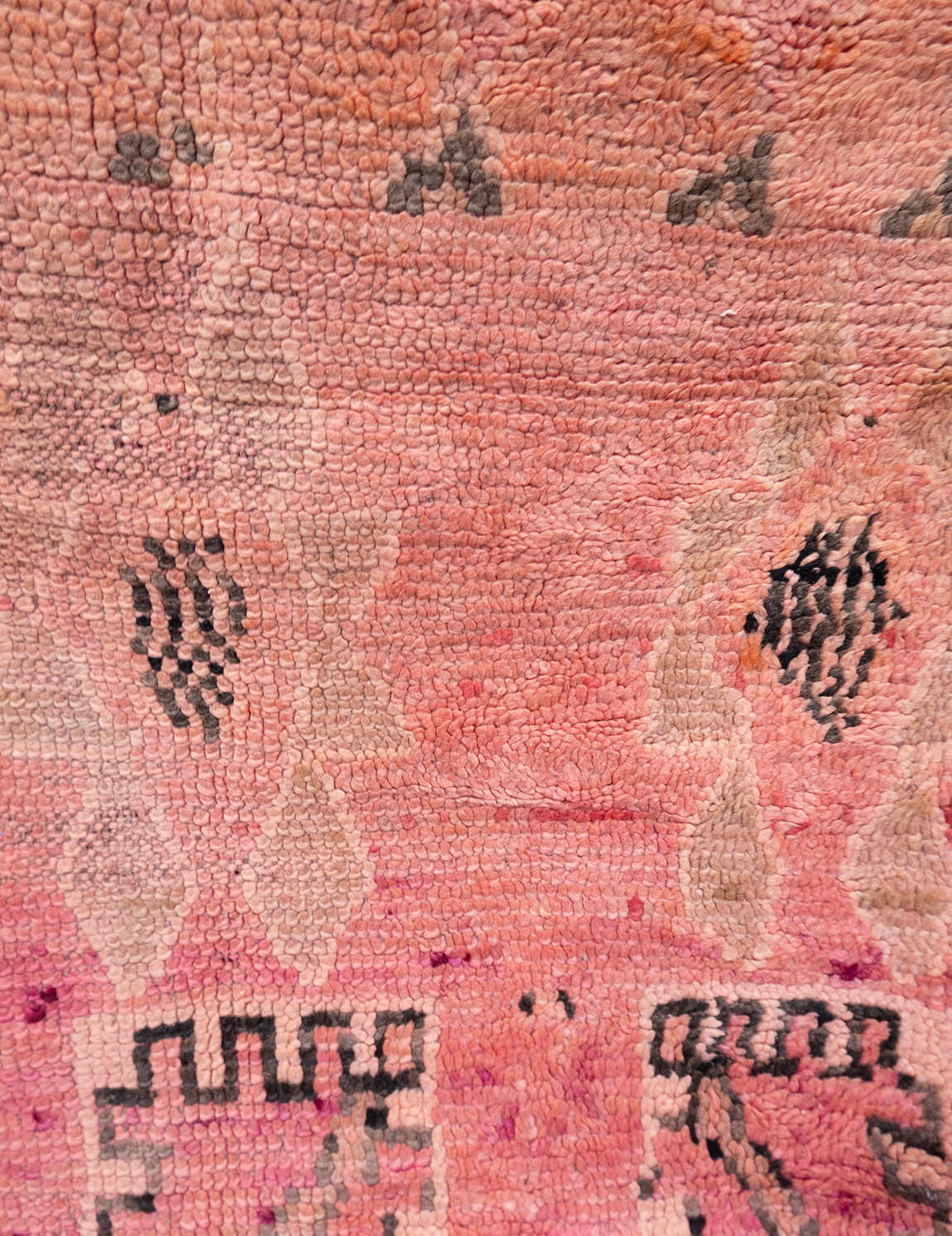 Moroccan Vintage Rug - Boujaad Rahamna 2630