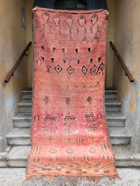 Marokkansk vintage tæppe - Boujaad Rahamna 2630