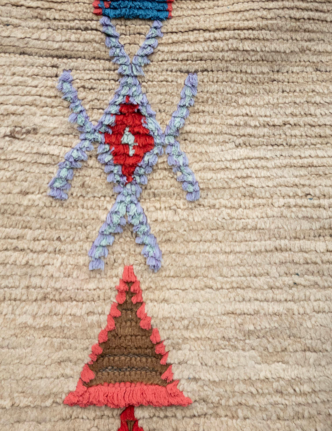 Moroccan Vintage Rug - Boujaad 2631