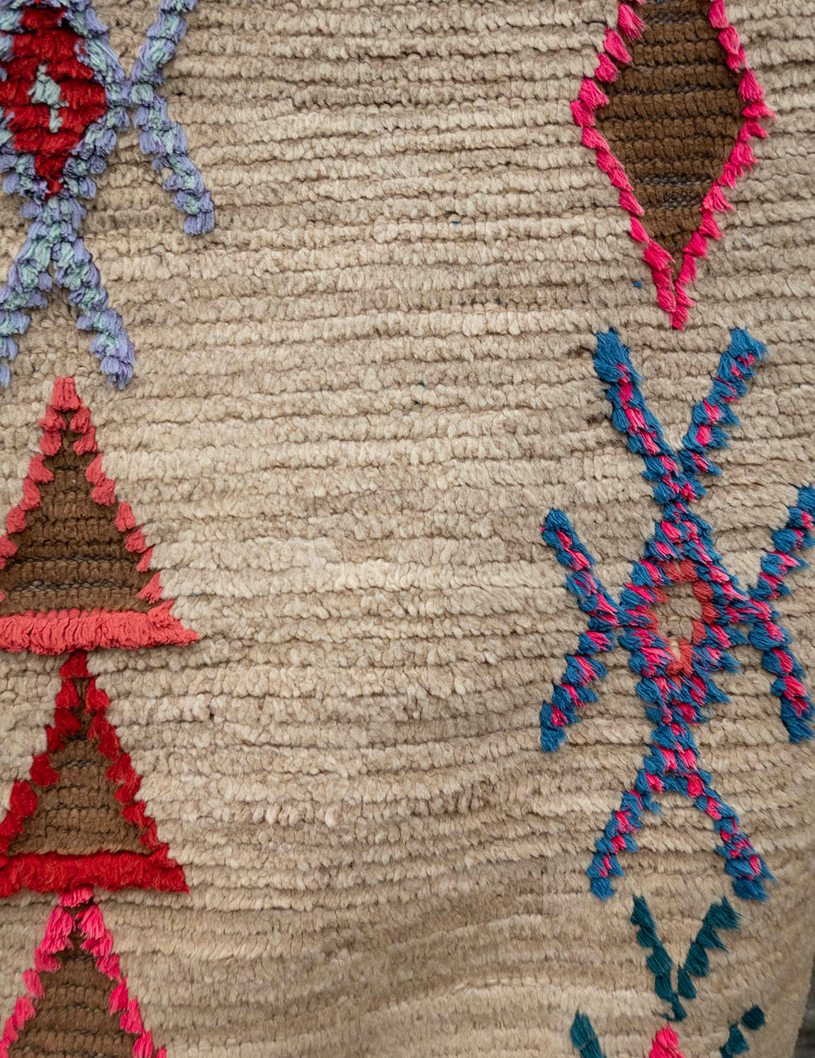 Moroccan Vintage Rug - Boujaad 2631