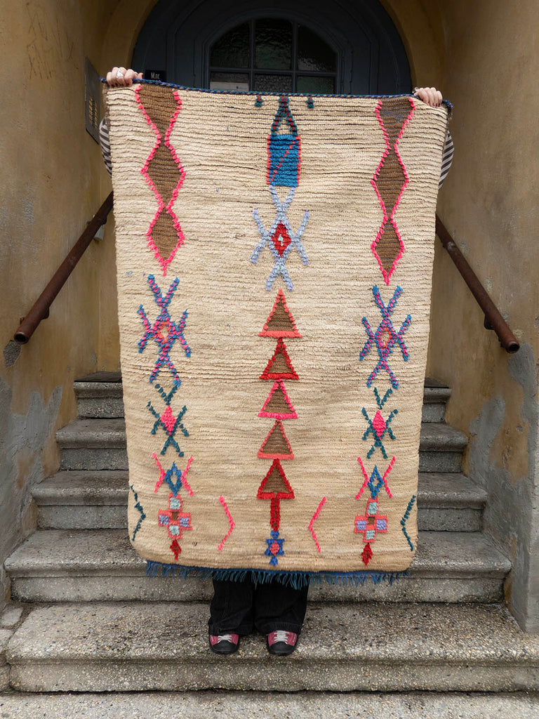 Marokkansk vintage tæppe - Boujaad 2631