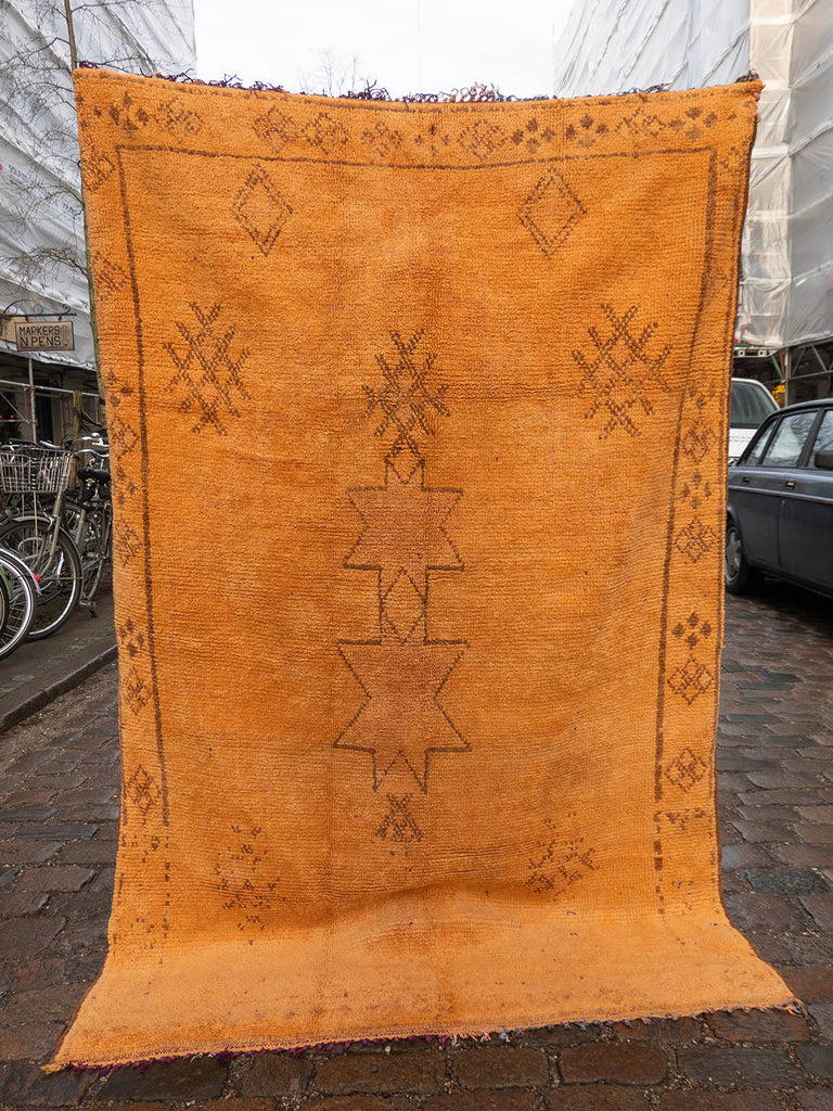 Marokkansk vintage tæppe - Boujaad Rahamna 2632