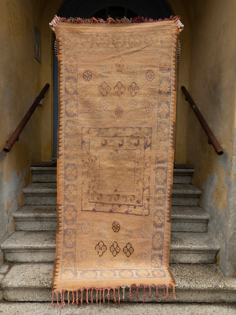 Marokkansk vintage tæppe - Boujaad Rahamna 2633