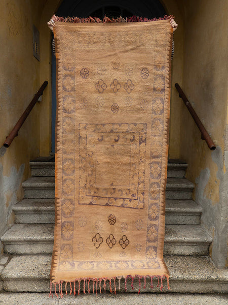 Marokkansk vintage tæppe - Boujaad Rahamna 2633