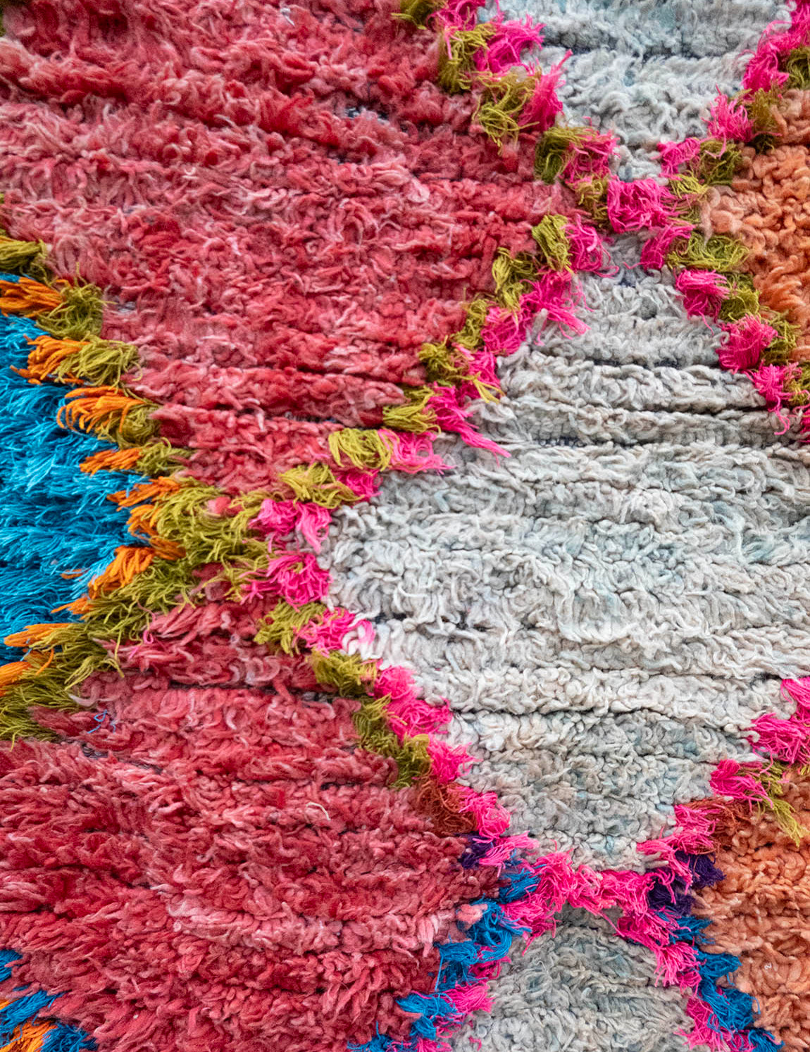 Moroccan Vintage Rug - Boujaad 2634