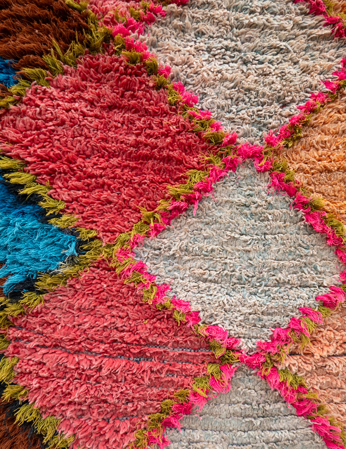 Moroccan Vintage Rug - Boujaad 2635
