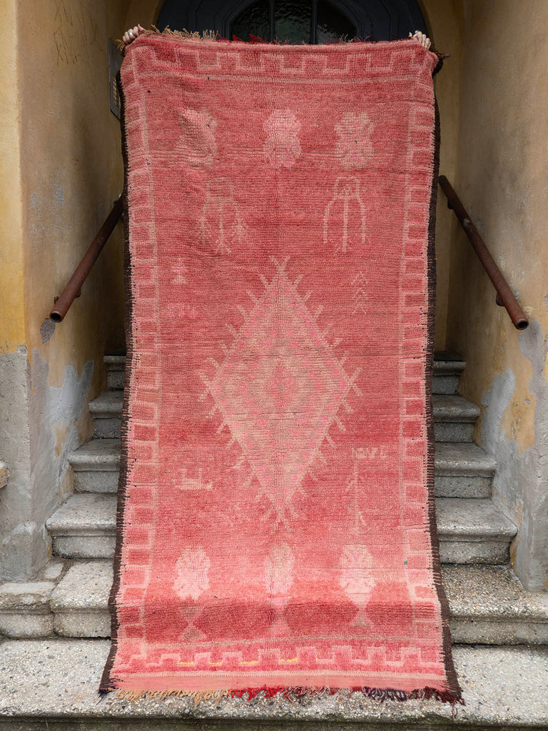 Marokkansk vintage tæppe - Boujaad Rahamna 2640