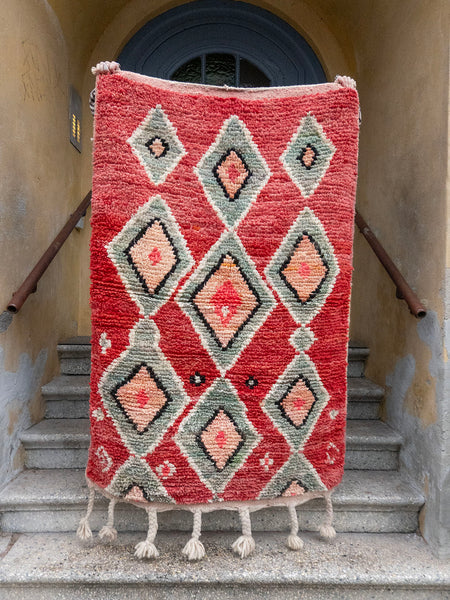 Marokkansk vintage tæppe - Boujaad 2642