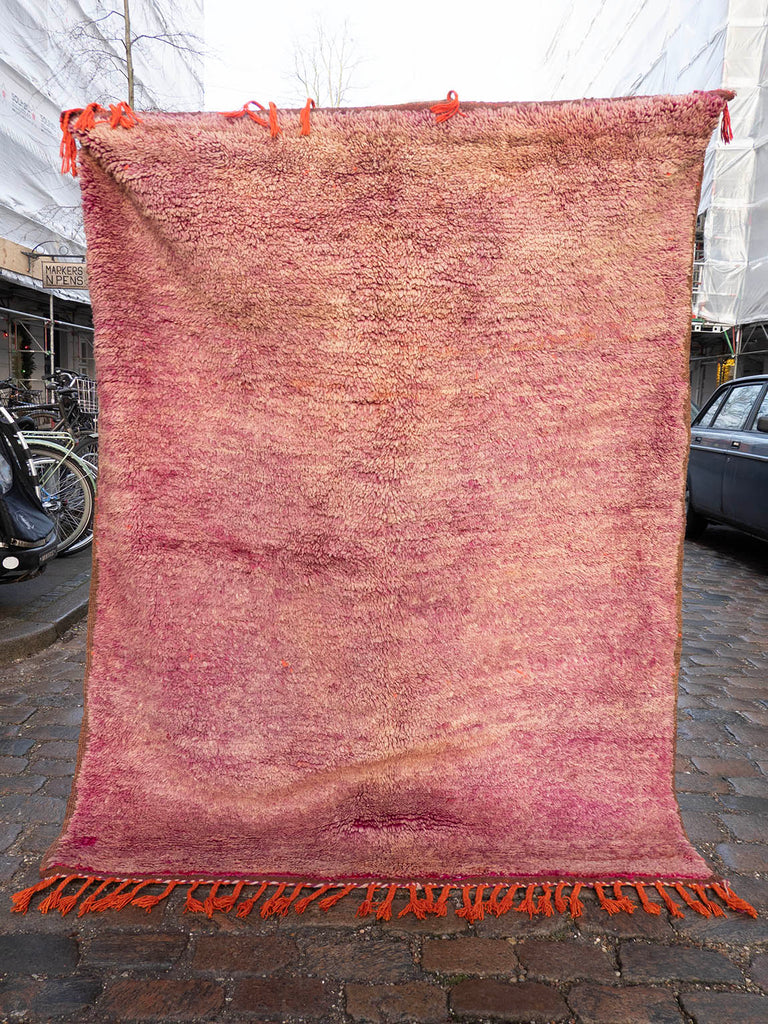 Marokkansk vintage tæppe - Boujaad 2642