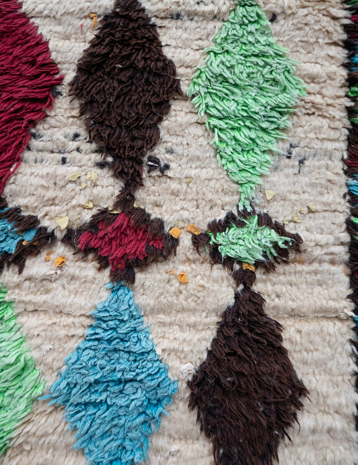 Moroccan vintage rug - Azilal 2643