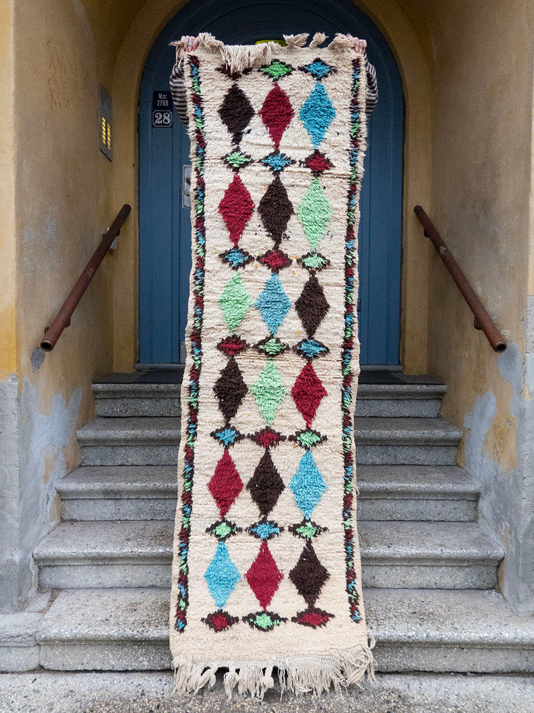 Marokkansk vintage tæppe - Azilal 2643