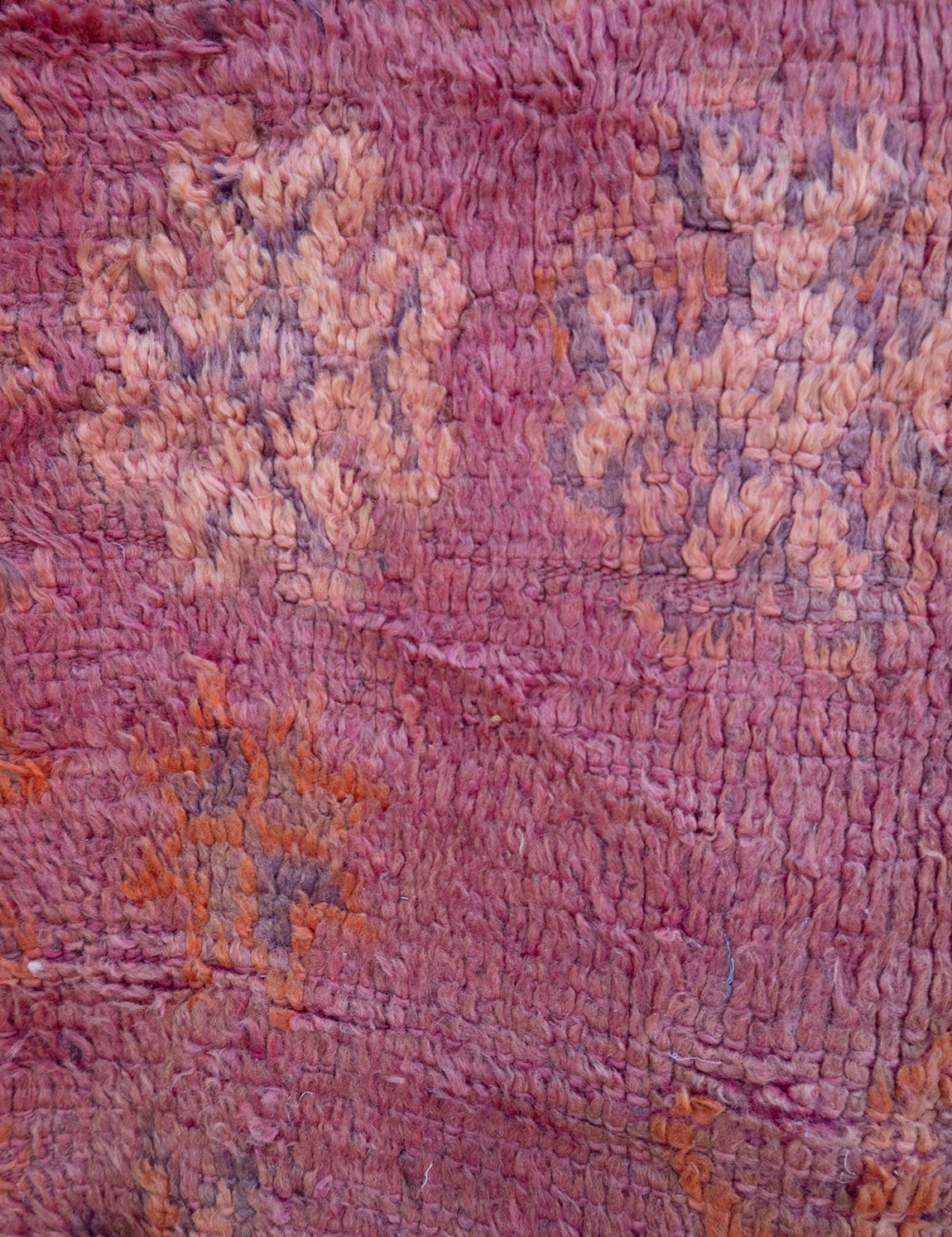 Moroccan vintage rug - Boujaad 2644