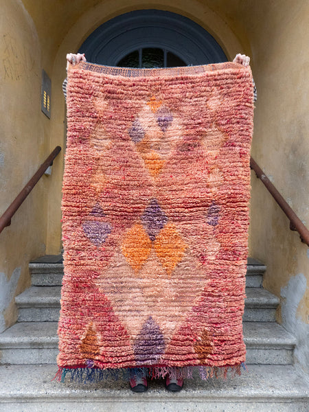 Marokkansk vintage tæppe - Boujaad 2645