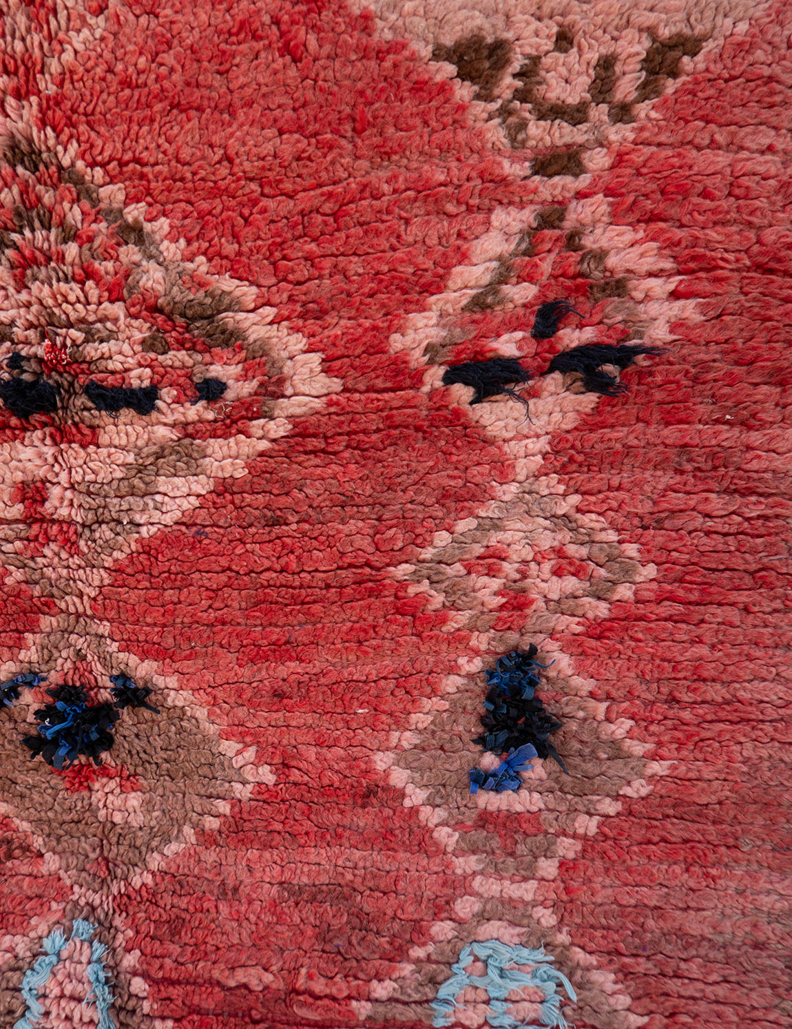 Moroccan vintage rug - Boujaad 2647