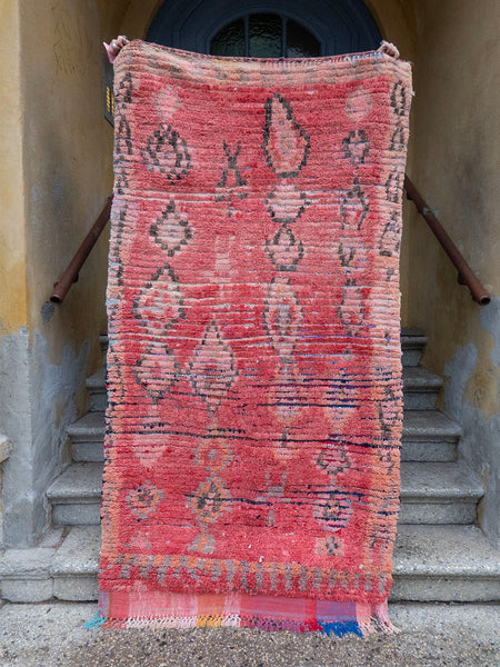 Marokkansk vintage tæppe - Boujaad 2648