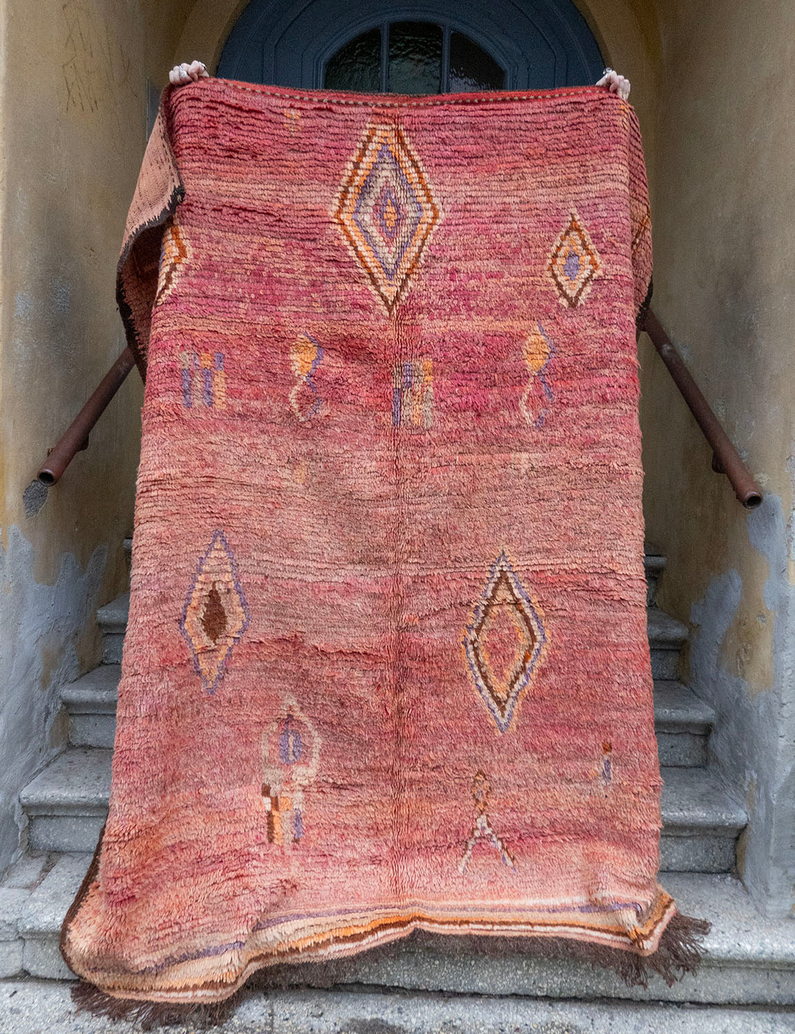 Moroccan vintage rug - Boujaad 2651