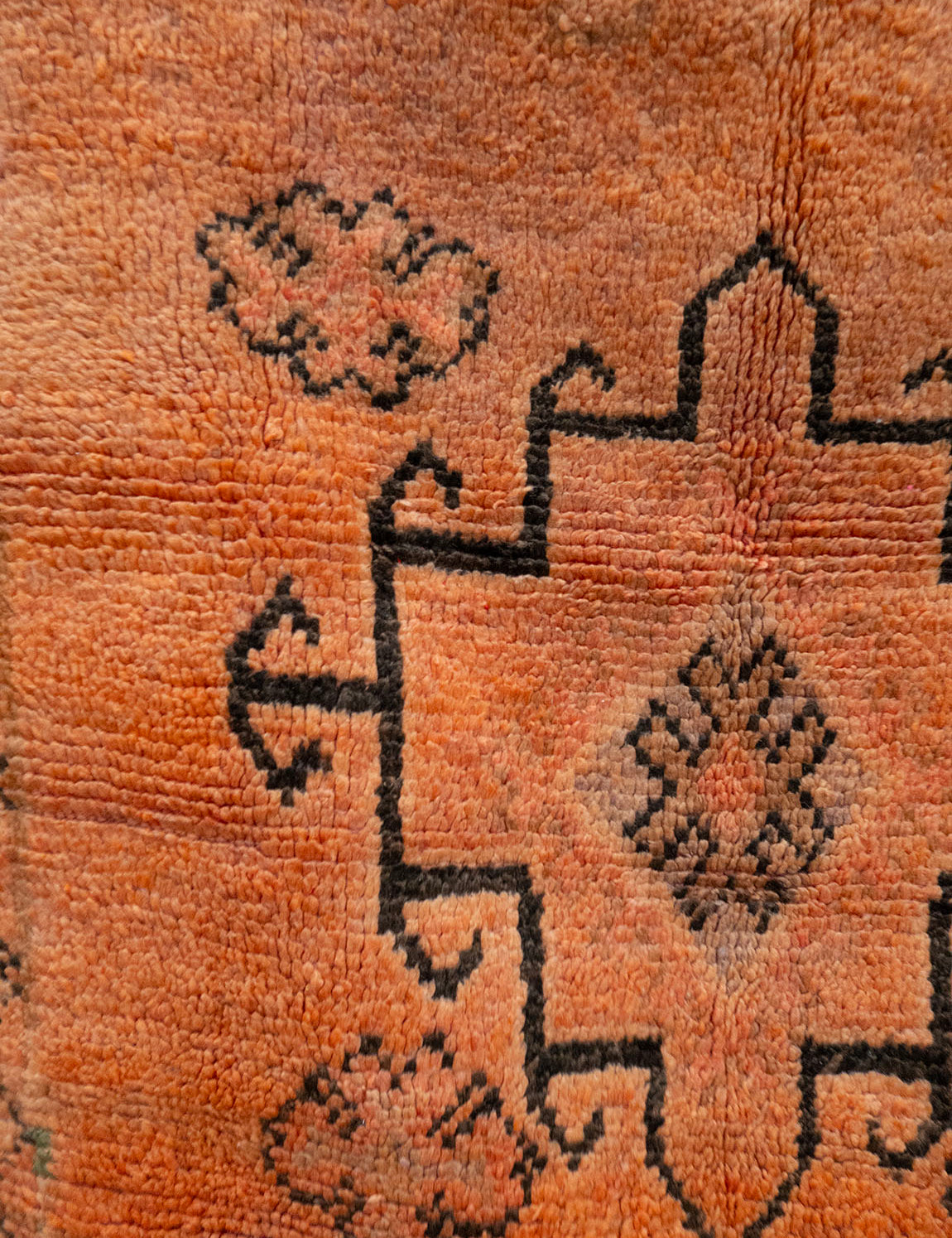 Moroccan vintage rug - Boujaad 2652