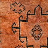 Moroccan vintage rug - Boujaad 2652