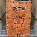Moroccan vintage rug - Boujaad 2652