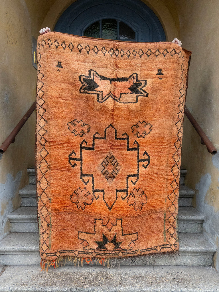 Marokkansk vintage tæppe - Boujaad 2652