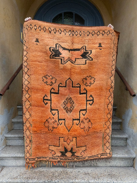 Marokkansk vintage tæppe - Boujaad 2652