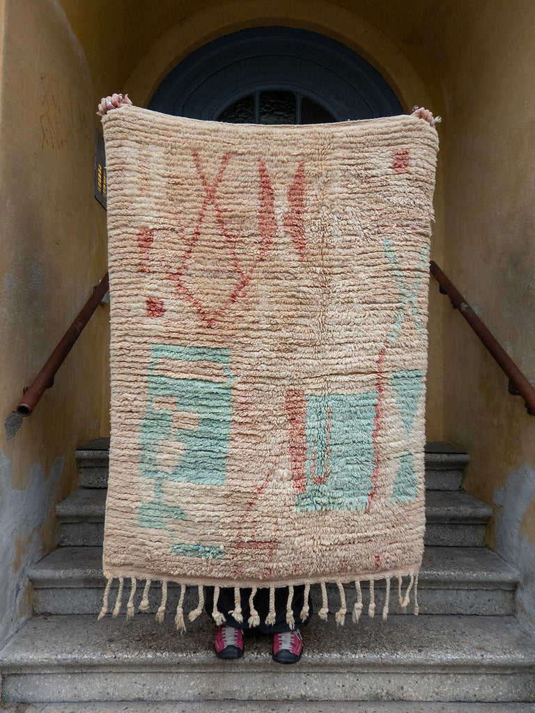 Marokkansk vintage tæppe - Boujaad 2653