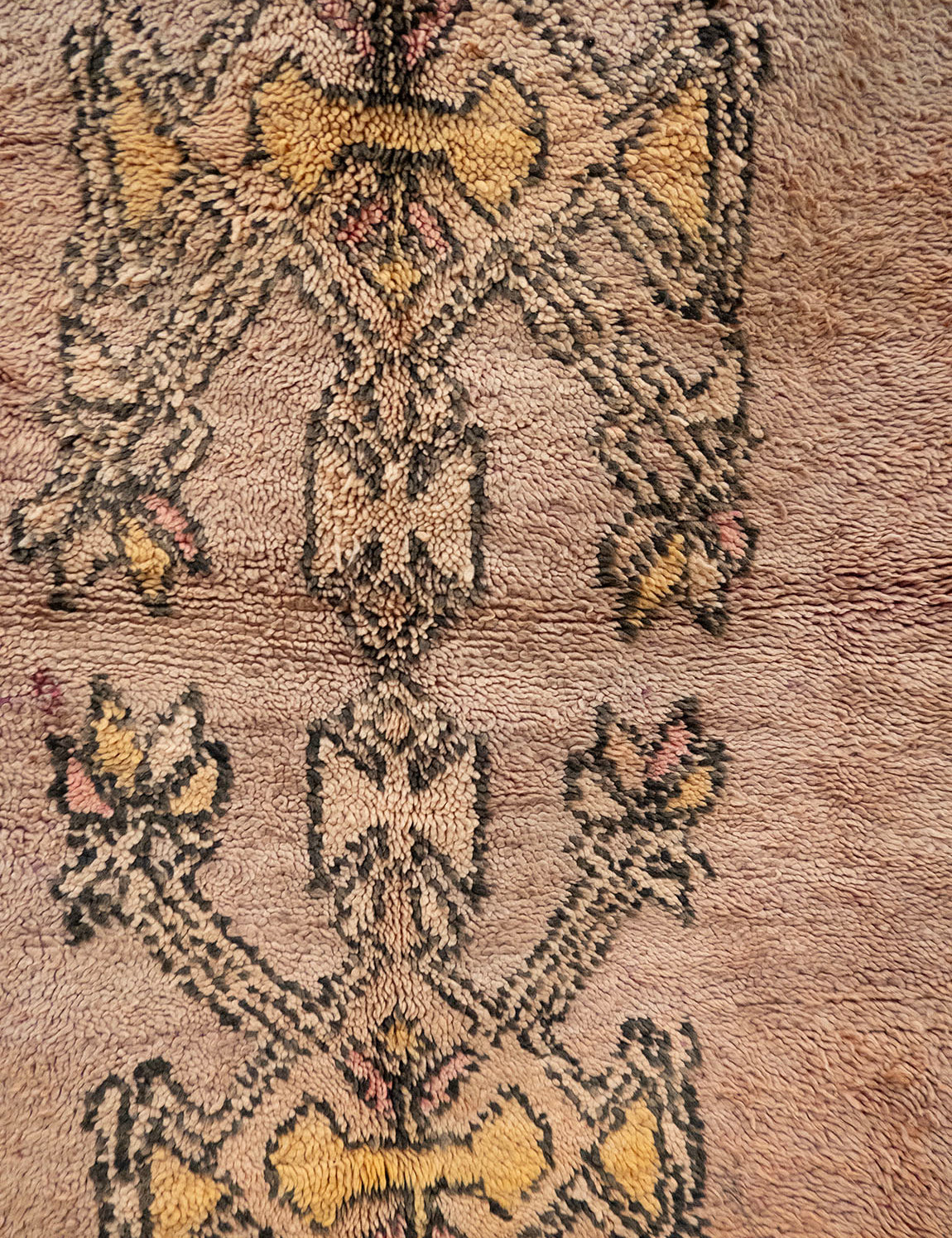 Moroccan vintage rug - Boujaad 2654