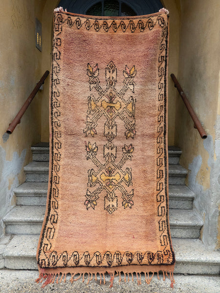 Marokkansk vintage tæppe - Boujaad 2654