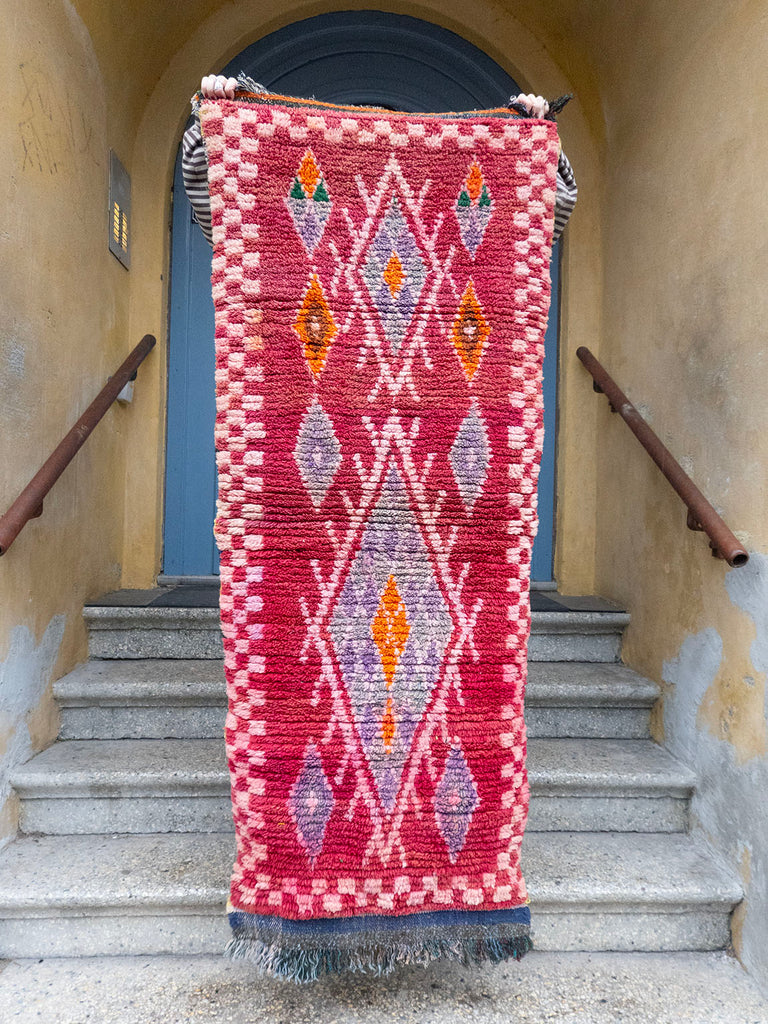 Marokkansk vintage tæppe - Boujaad 2655