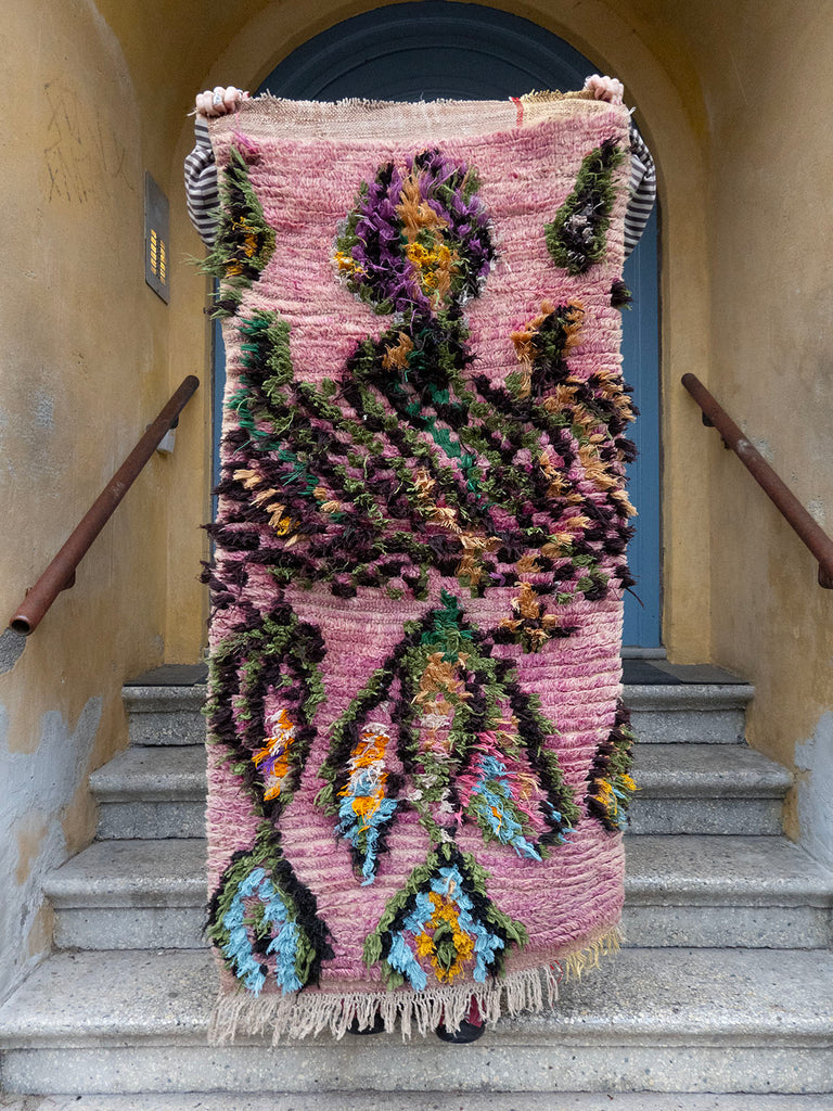 Marokkansk vintage tæppe - Boujaad 2656