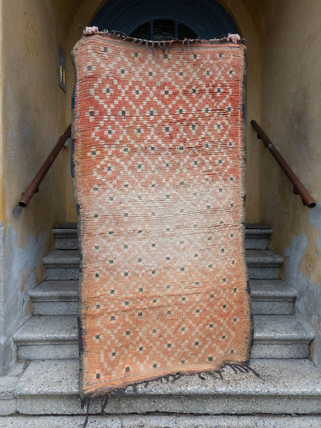 Marokkansk vintage tæppe - Boujaad 2657