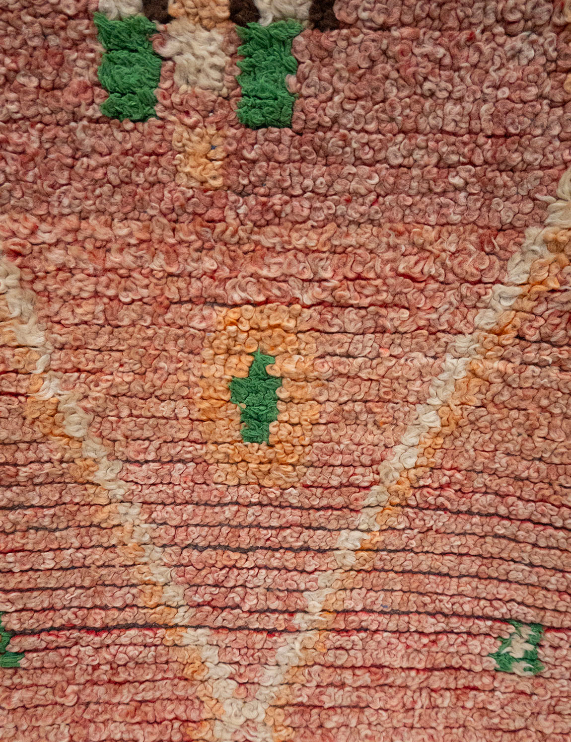 Moroccan vintage rug - Boujaad 2658